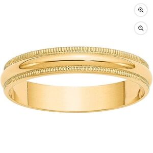 Elegant Gold Women's Ring